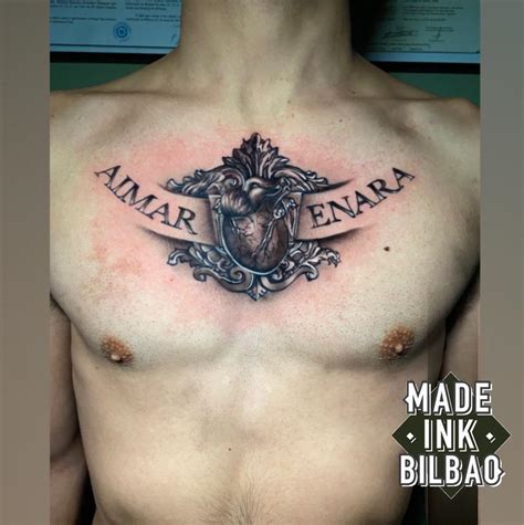 tatuajes en pecho hombre|tatuajes en el pecho nombres.